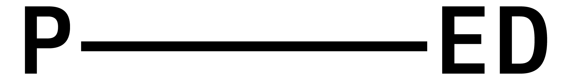 PED architecten logo